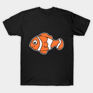 clown fish illustration T-Shirt